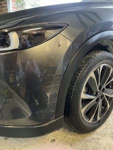 scuffs and scratches
