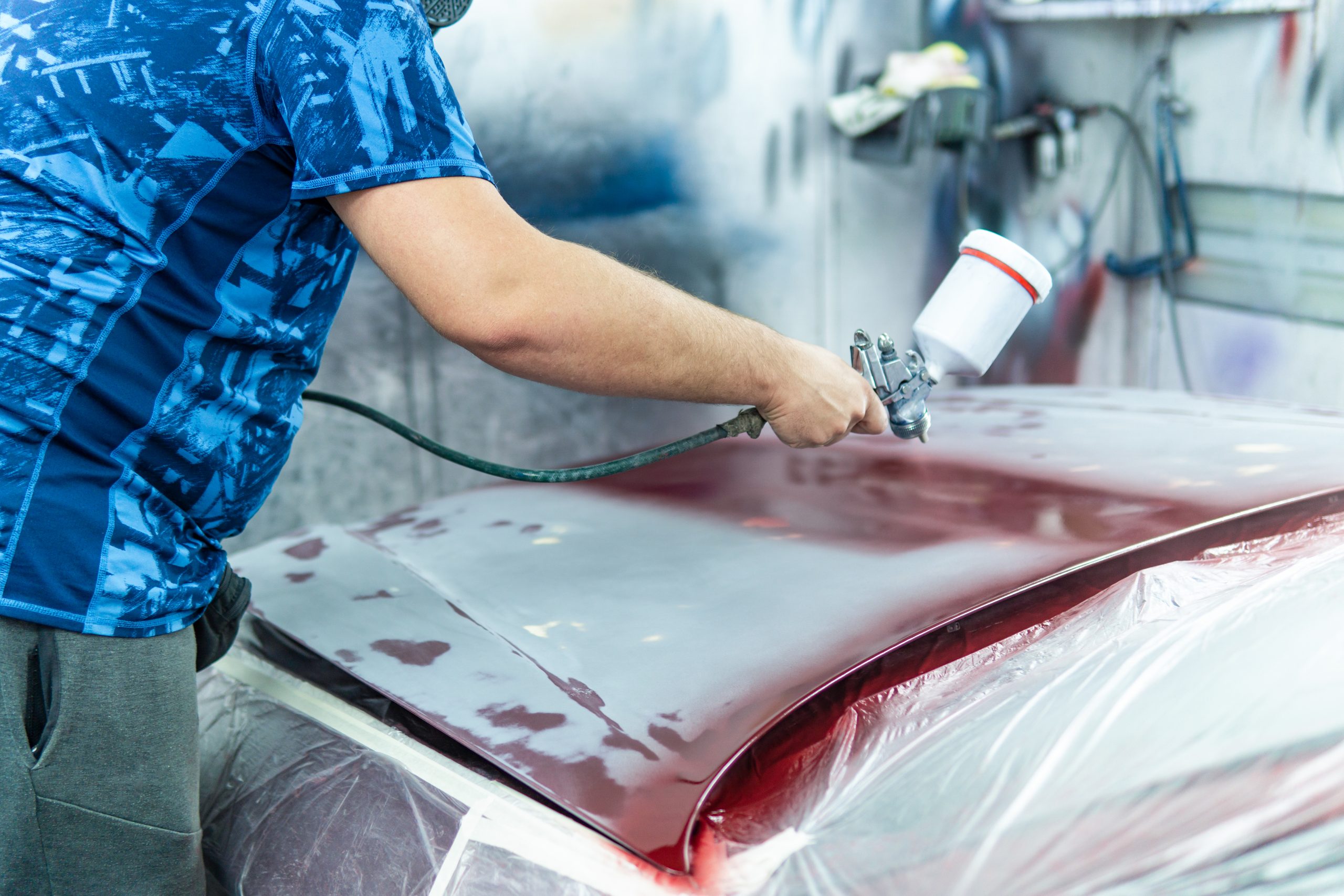 Step-by-Step Guide to Mobile Car Paint Repairs in Sevenoaks