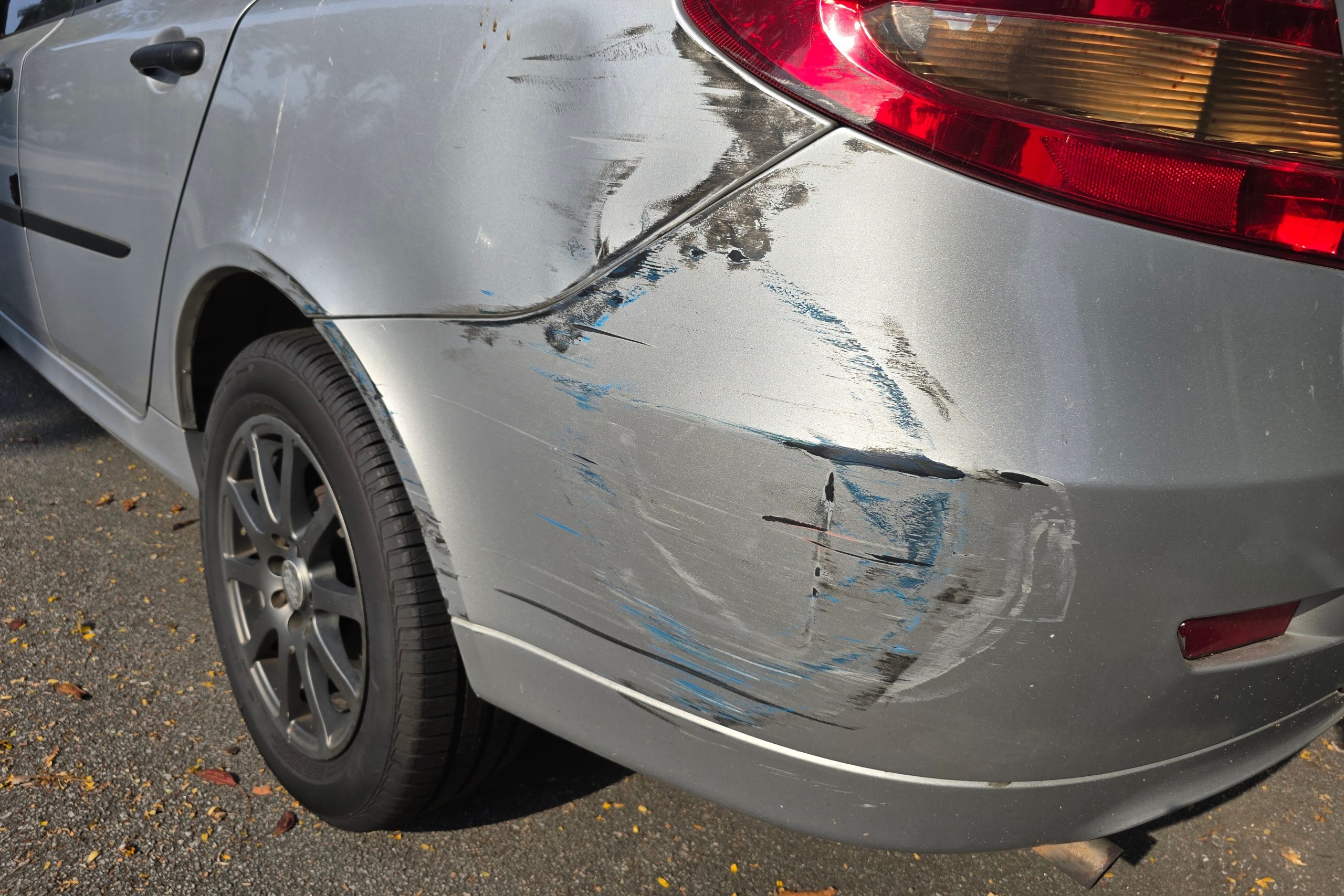 Does a Bumper Scruff Affect Your Car’s MOT?