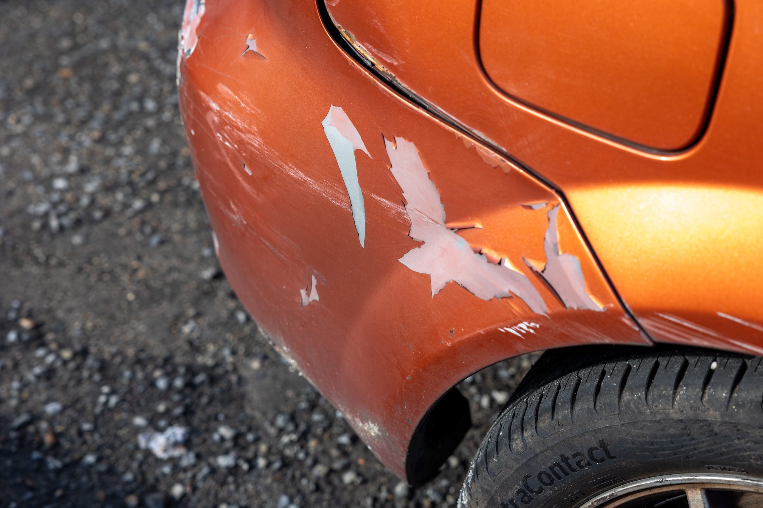 How Do You Fix a Bumper Scruff Without Going to a Garage?