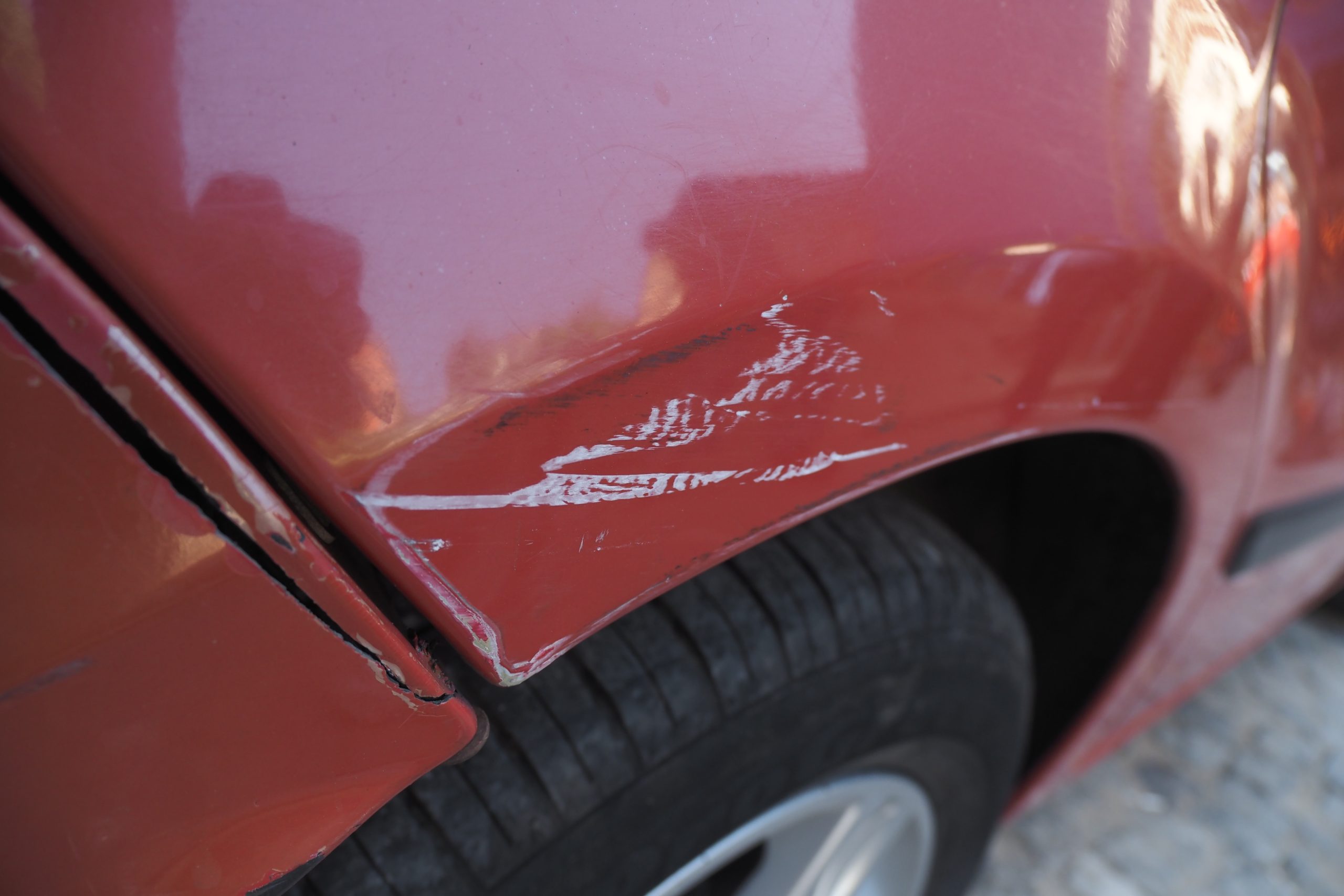 Kent Dent Repair for Supermarket Car Park Damage